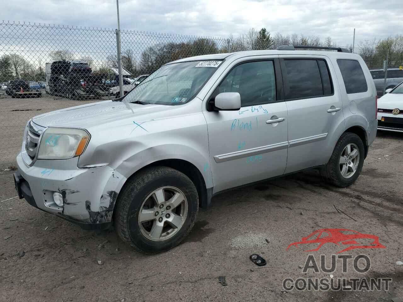 HONDA PILOT 2009 - 5FNYF485X9B025477