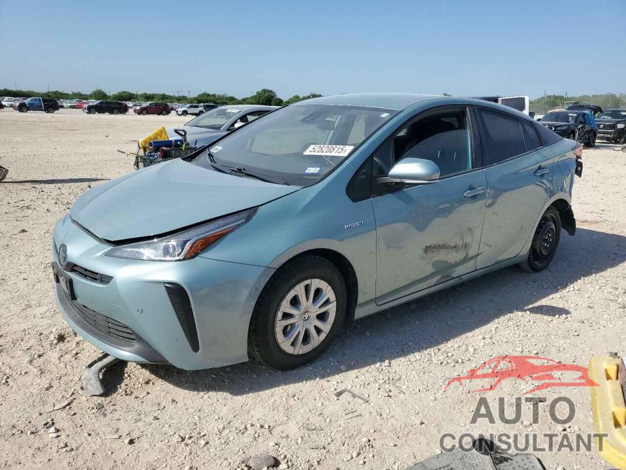 TOYOTA PRIUS NIGH 2022 - JTDKAMFU9N3154199
