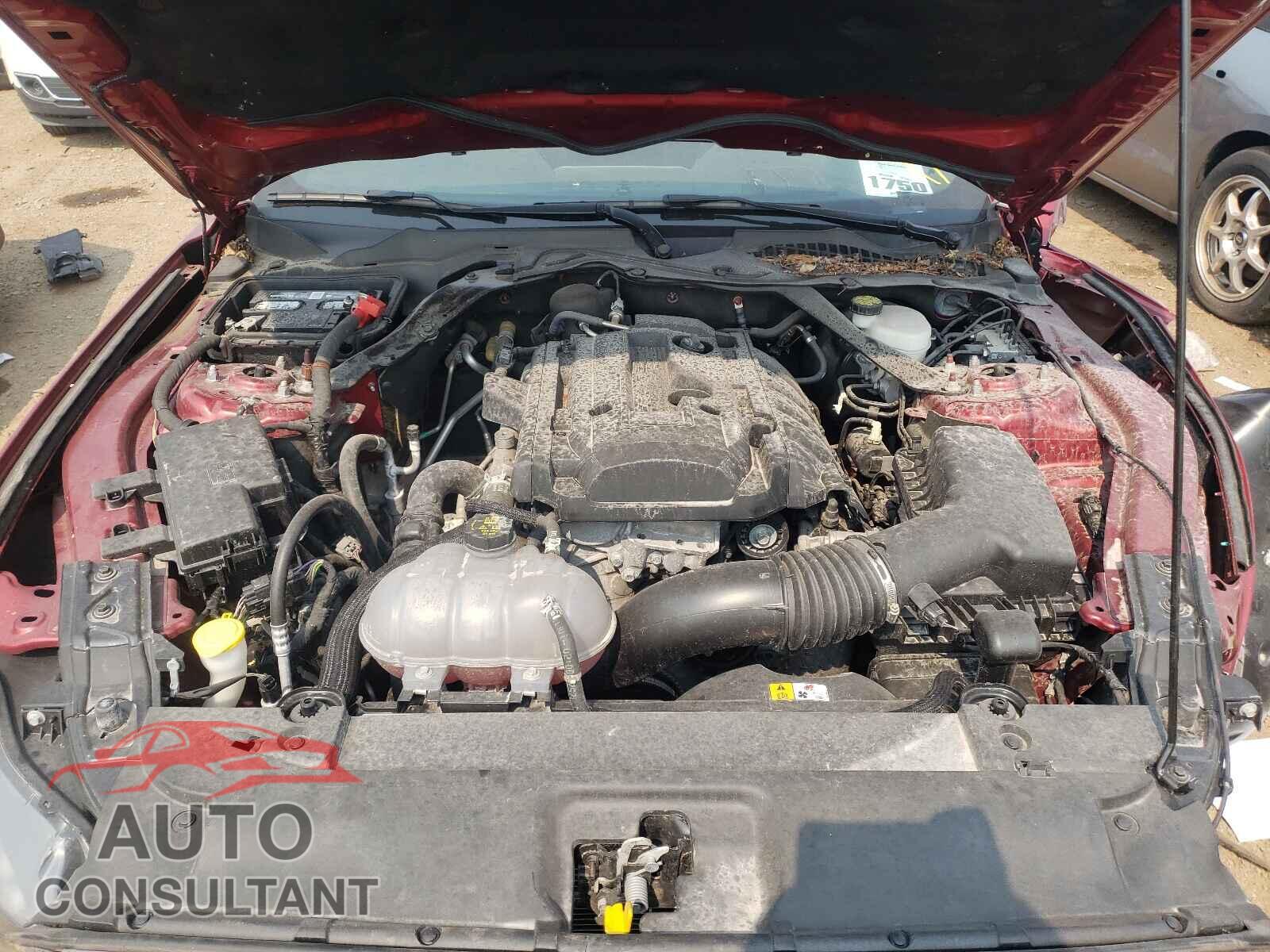 FORD MUSTANG 2017 - 1FA6P8TH8H5224773