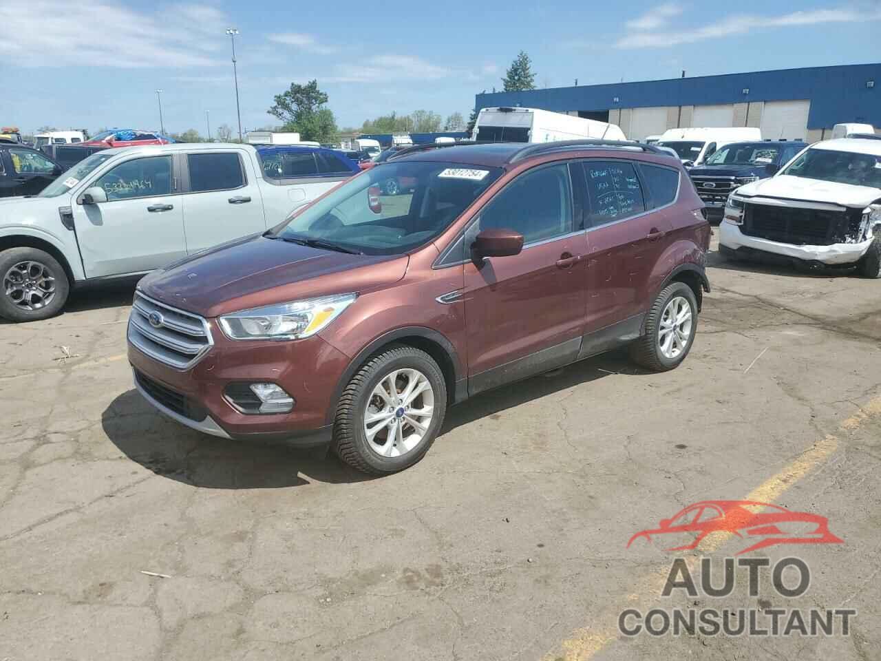 FORD ESCAPE 2018 - 1FMCU9GD1JUB41549