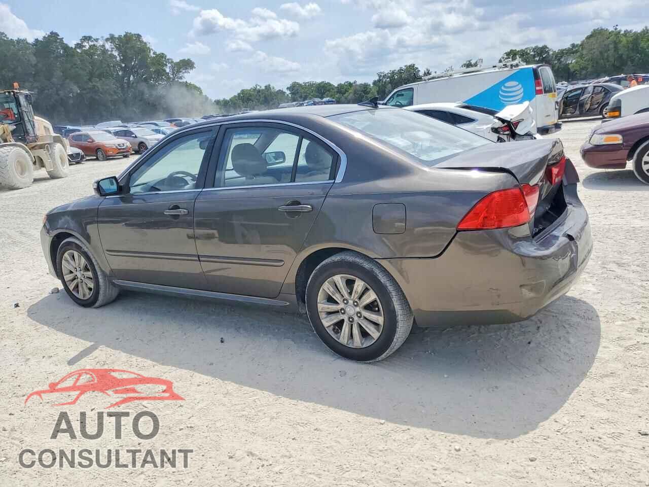 KIA OPTIMA 2010 - KNAGG4A85A5406086