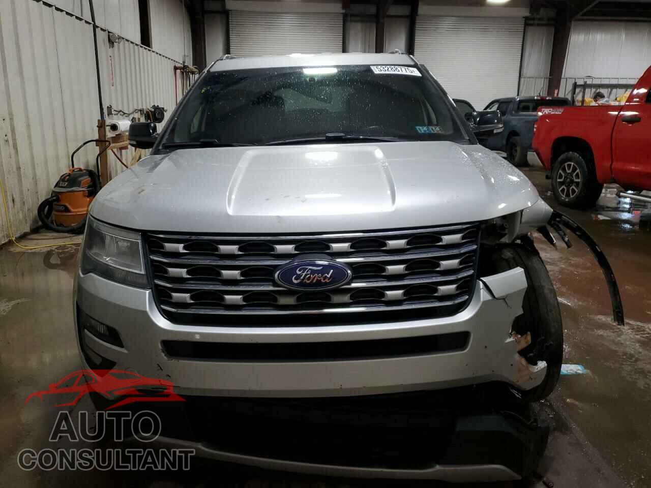 FORD EXPLORER 2017 - 1FM5K8D88HGA21224