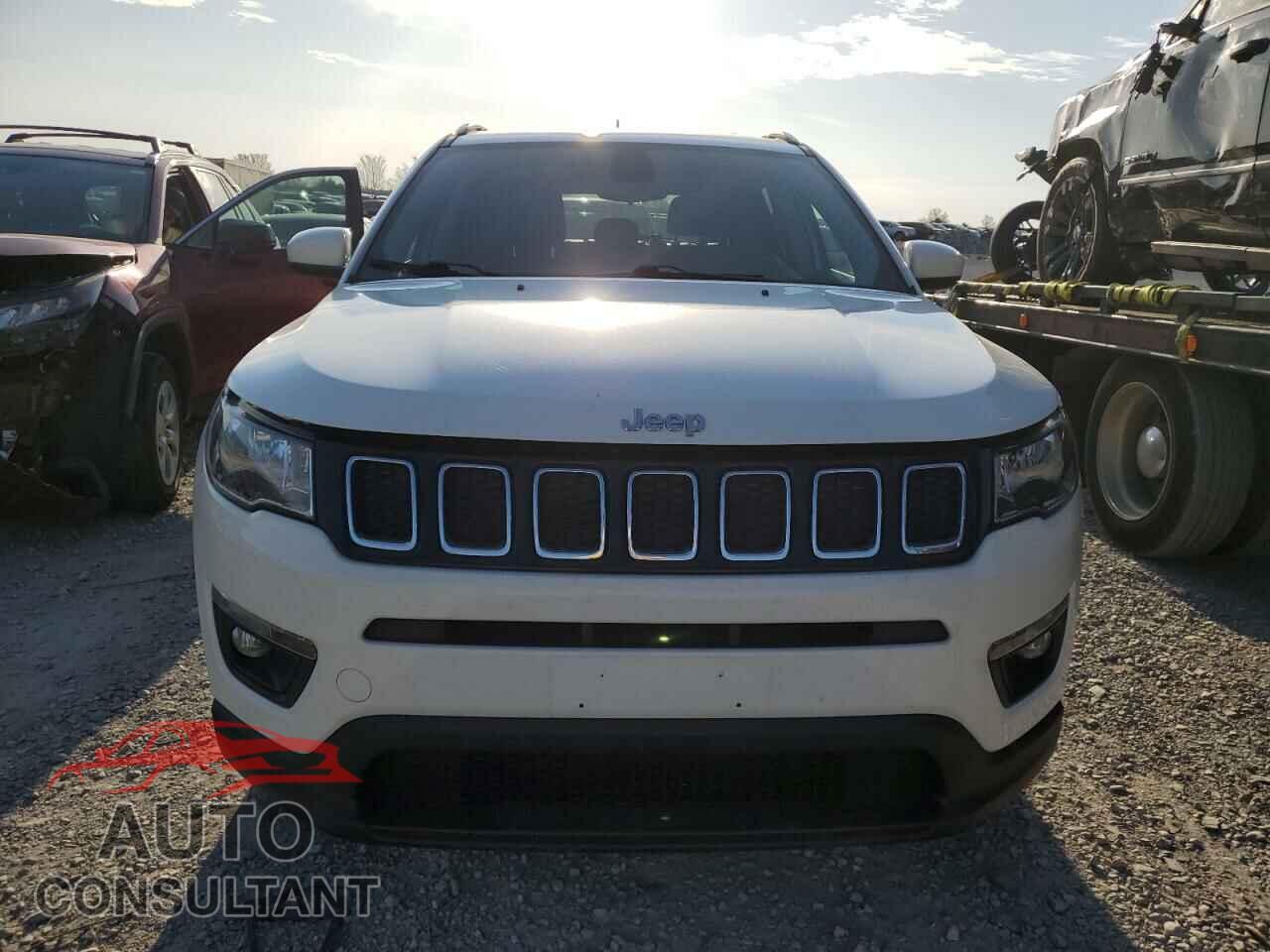 JEEP COMPASS 2021 - 3C4NJDBB9MT584206