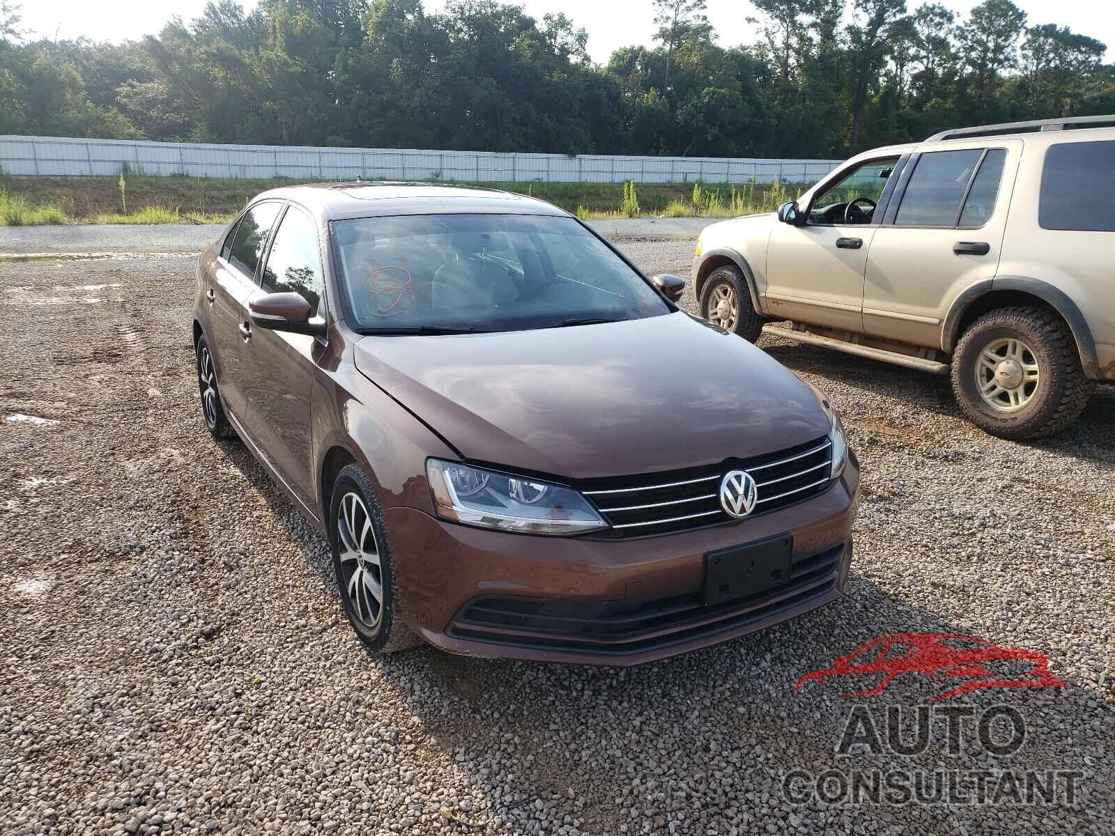 VOLKSWAGEN JETTA 2017 - 3VWDB7AJ0HM338810
