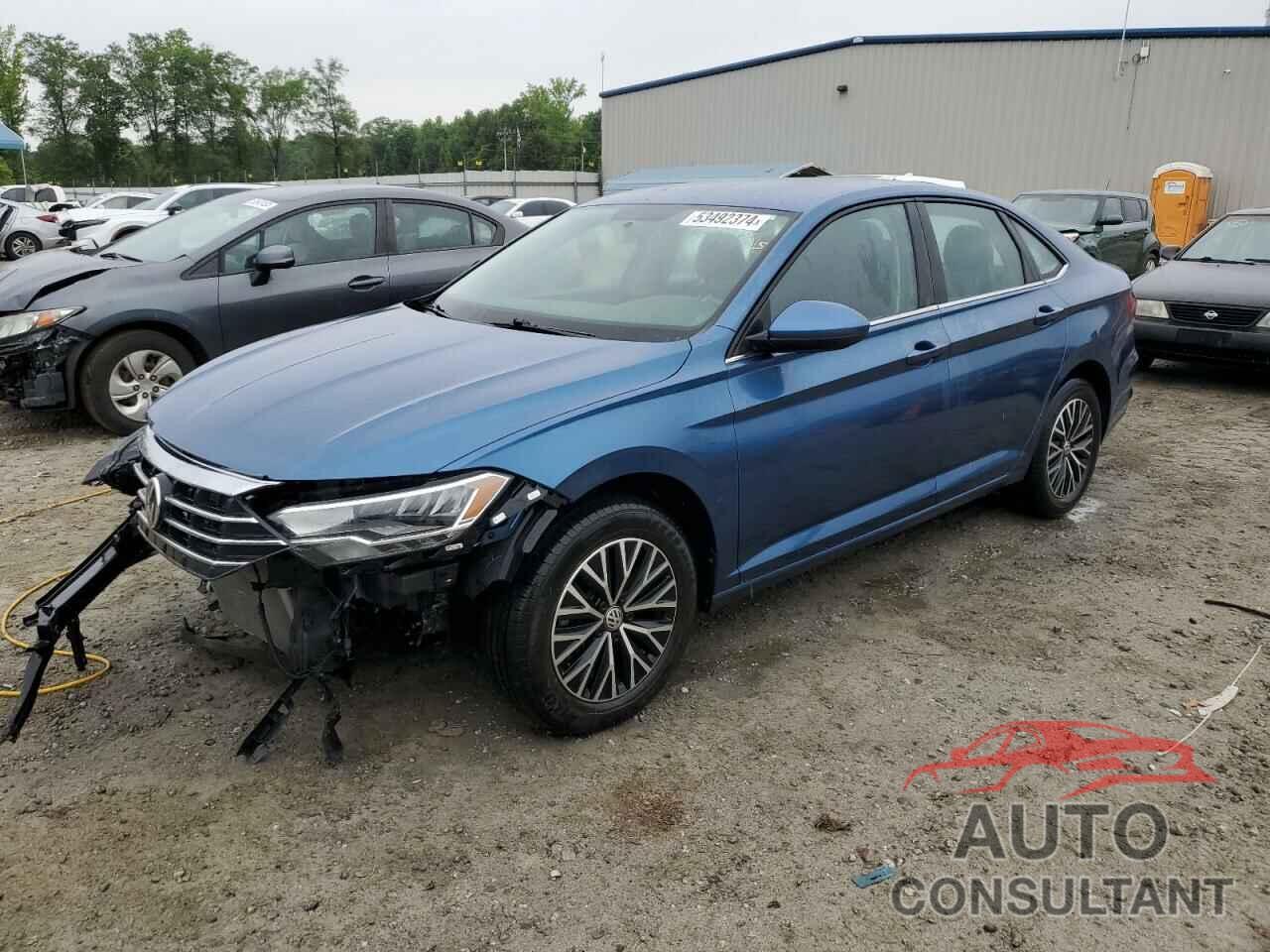 VOLKSWAGEN JETTA 2021 - 3VWC57BU1MM033547