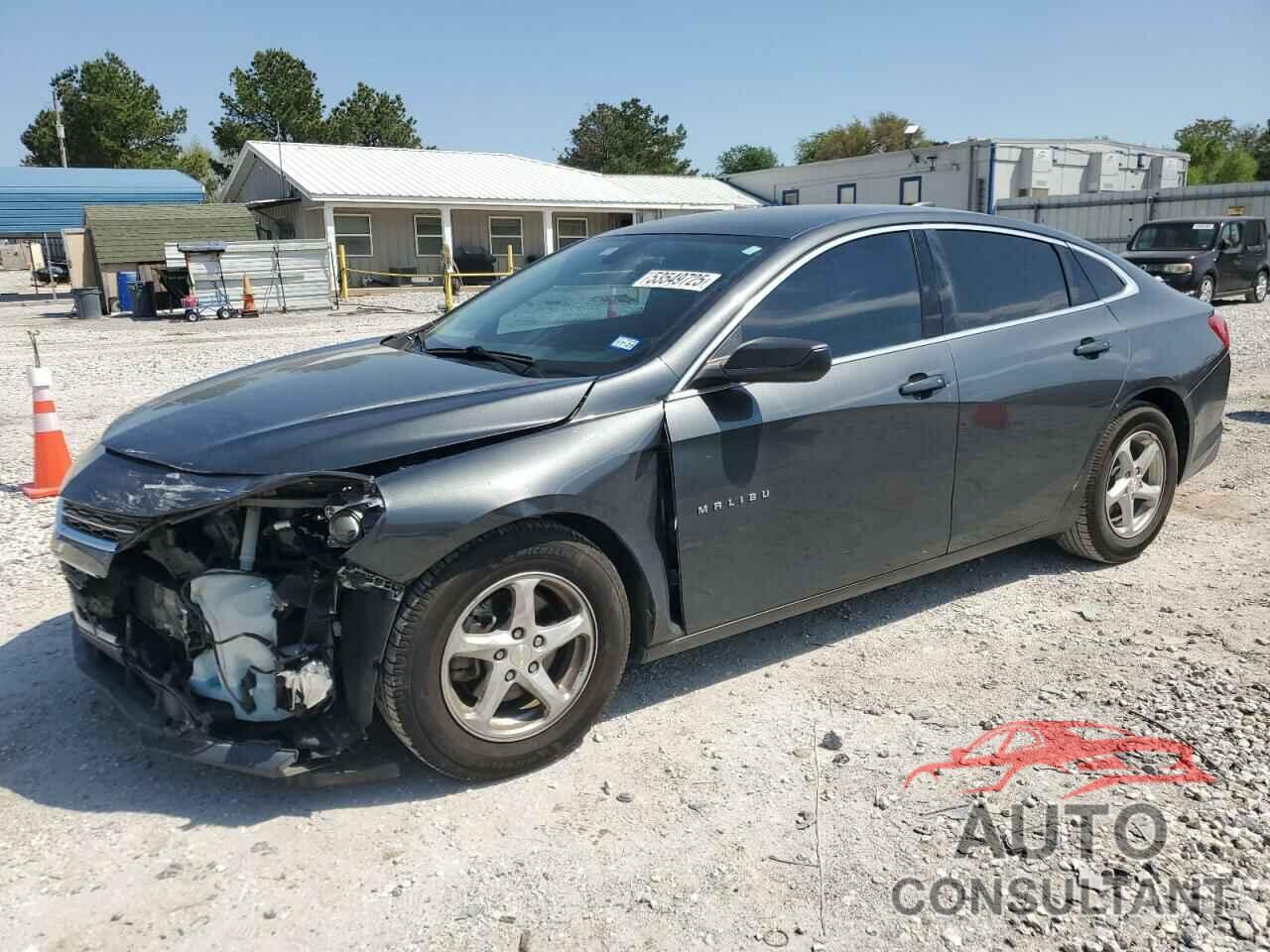 CHEVROLET MALIBU 2018 - 1G1ZB5ST5JF196210