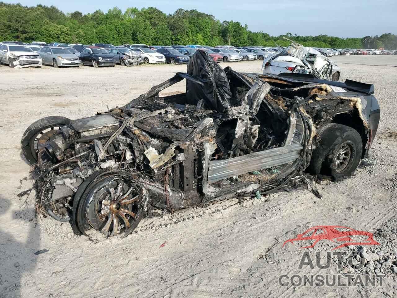 CHEVROLET CORVETTE 2016 - 1G1YU2D66G5605518