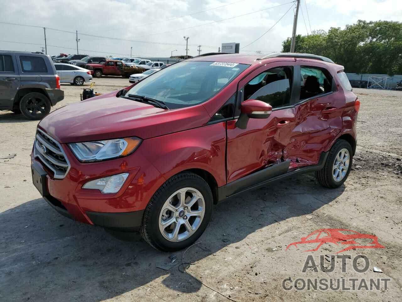 FORD ECOSPORT 2020 - MAJ3S2GE9LC327008