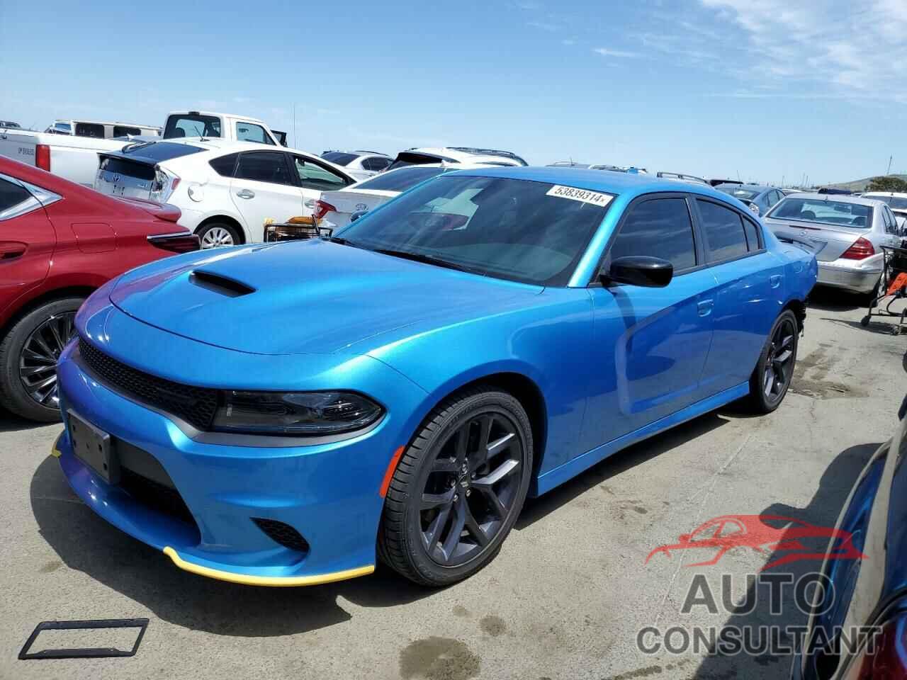 DODGE CHARGER 2023 - 2C3CDXHG4PH619013