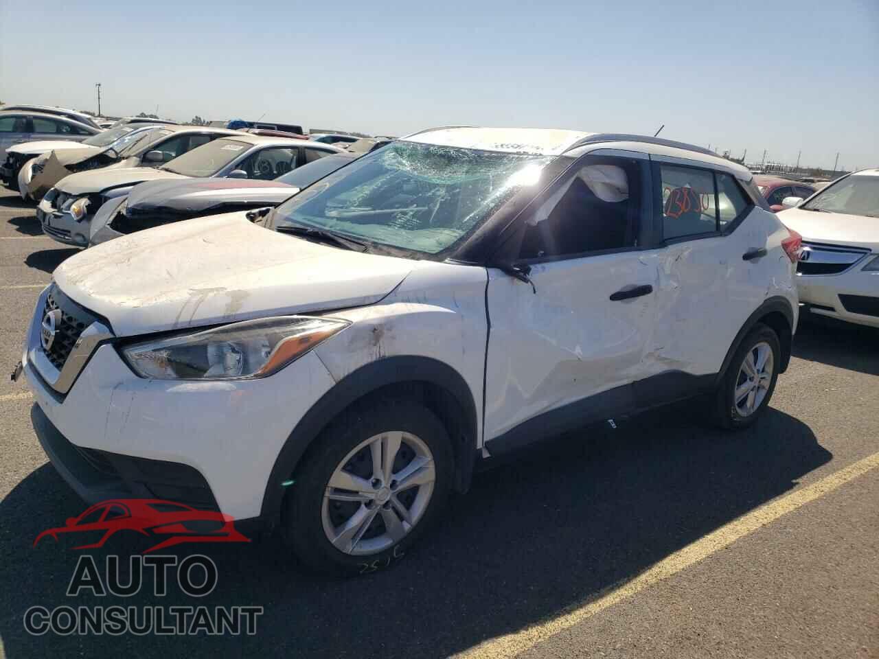 NISSAN KICKS 2019 - 3N1CP5CU3KL548071