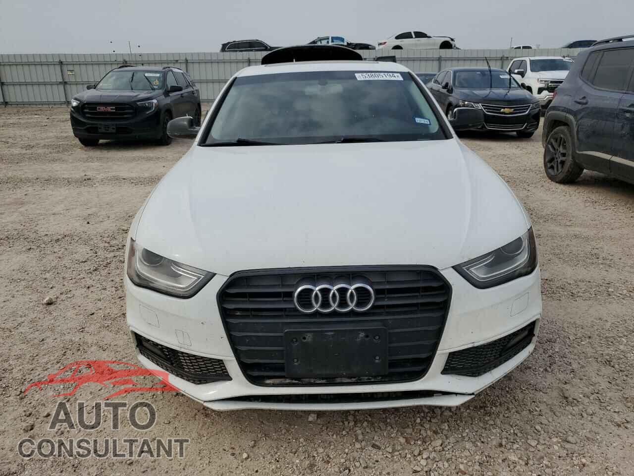 AUDI A4 2016 - WAUAFAFL2GN010842