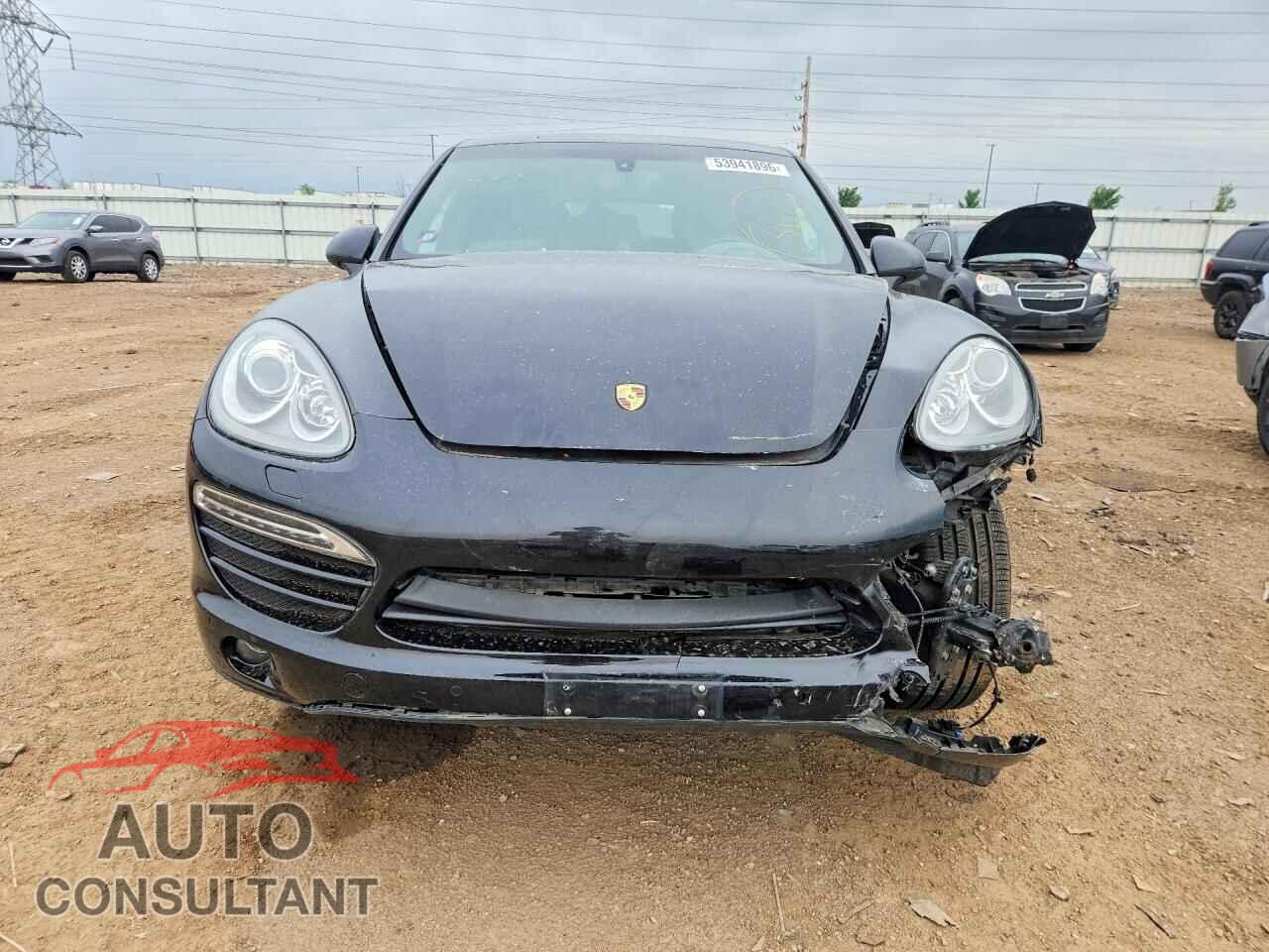 PORSCHE CAYENNE 2012 - WP1AA2A28CLA00780