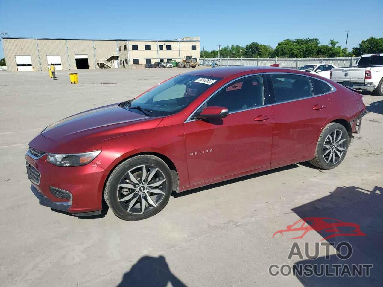 CHEVROLET MALIBU 2018 - 1G1ZD5ST9JF280721