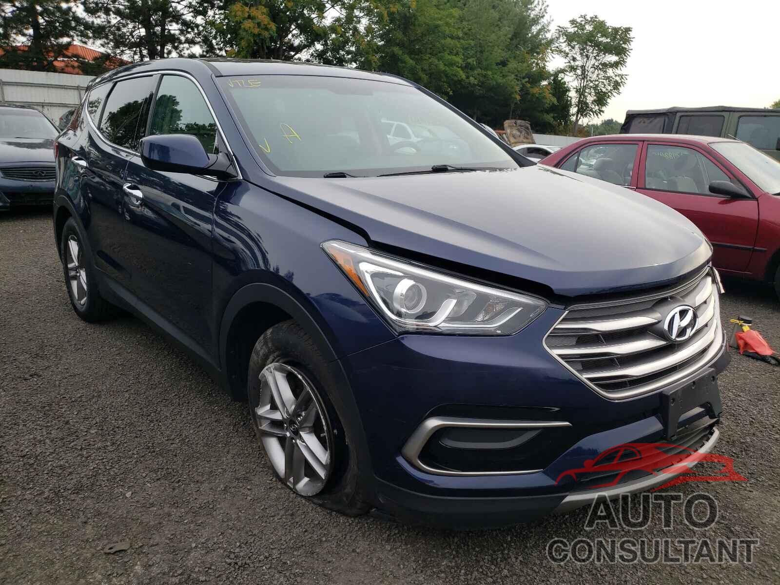 HYUNDAI SANTA FE 2017 - 5XYZTDLB4HG443034