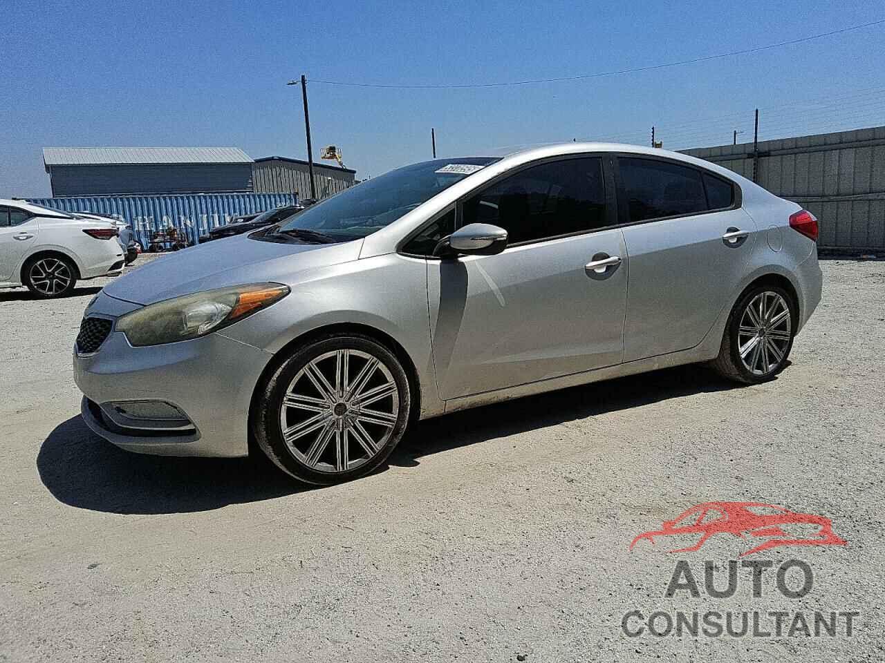 KIA FORTE 2015 - KNAFX4A62F5353655