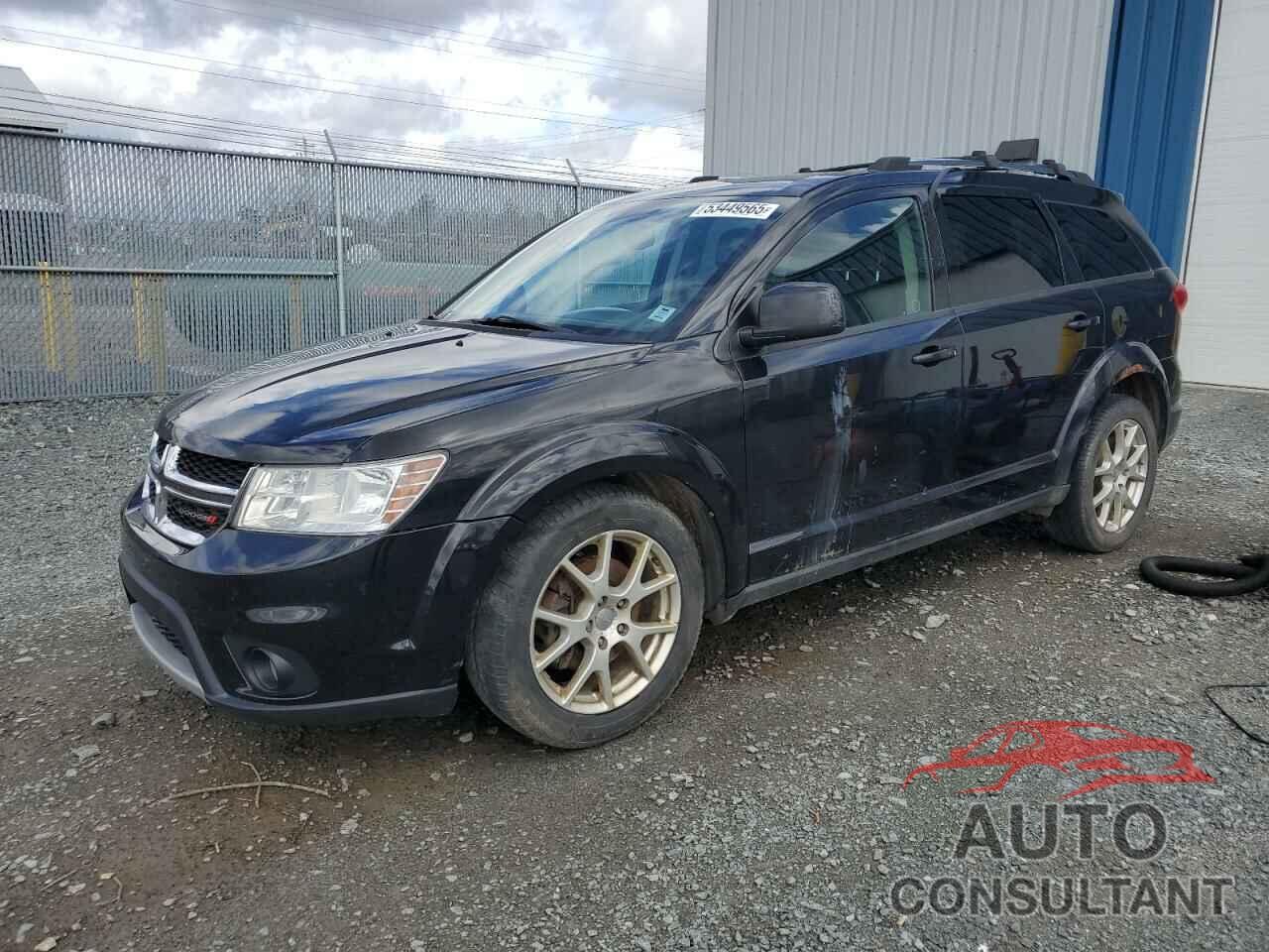 DODGE JOURNEY 2013 - 3C4PDCCG0DT655569