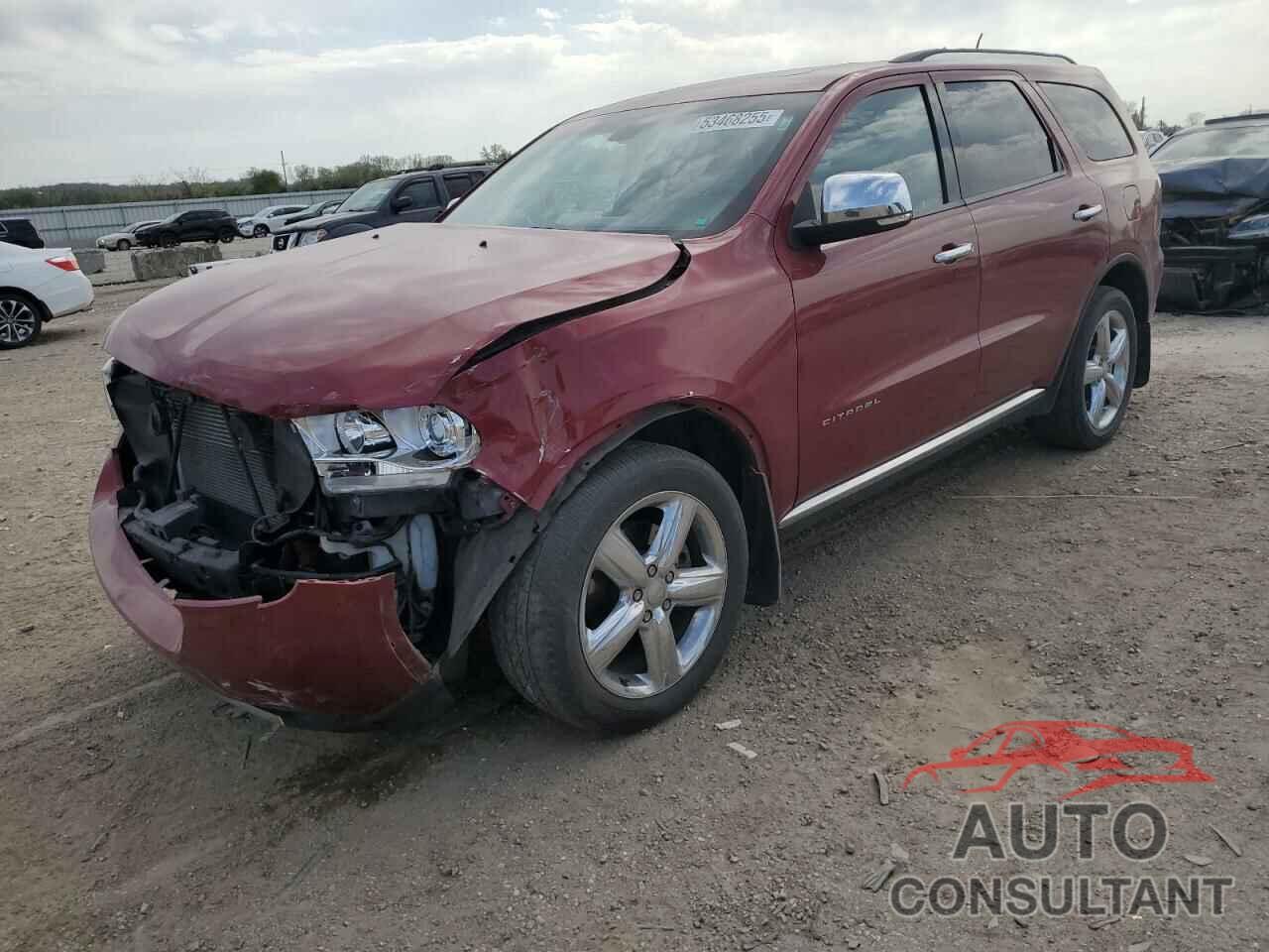 DODGE DURANGO 2013 - 1C4SDJET6DC563631