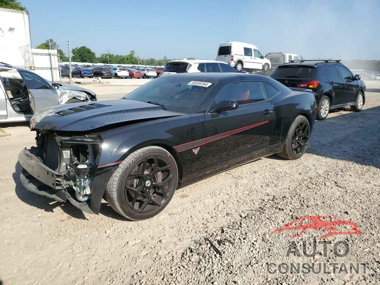 CHEVROLET CAMARO 2015 - 2G1FK1EJ6F9210122