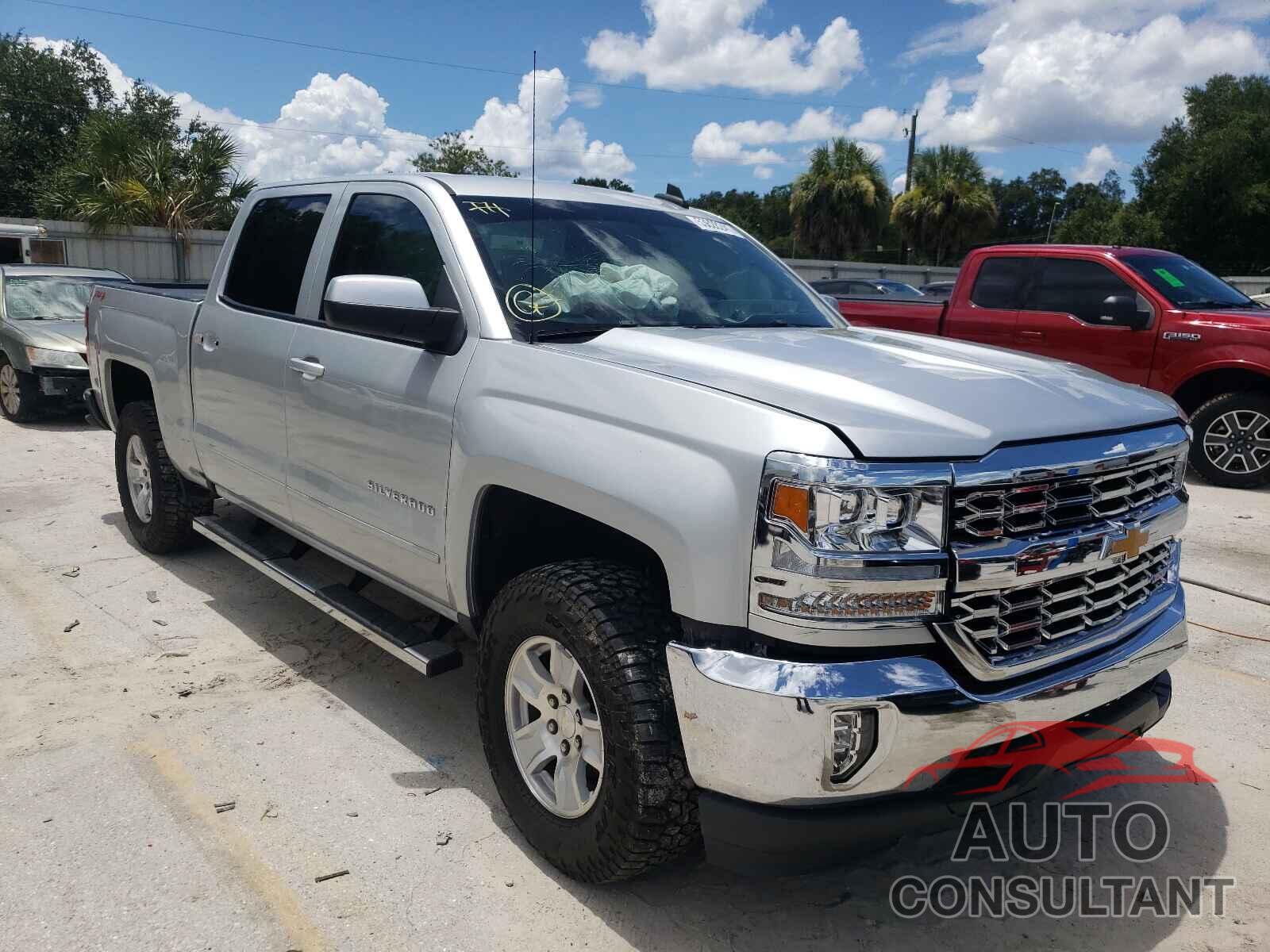 CHEVROLET SILVERADO 2017 - 3GCUKRECXHG402084