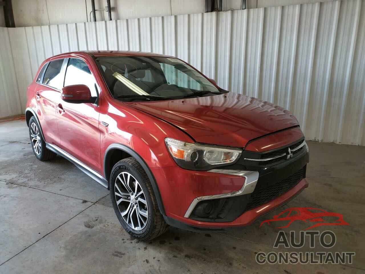 MITSUBISHI OUTLANDER 2019 - JA4AP3AU2KU022087