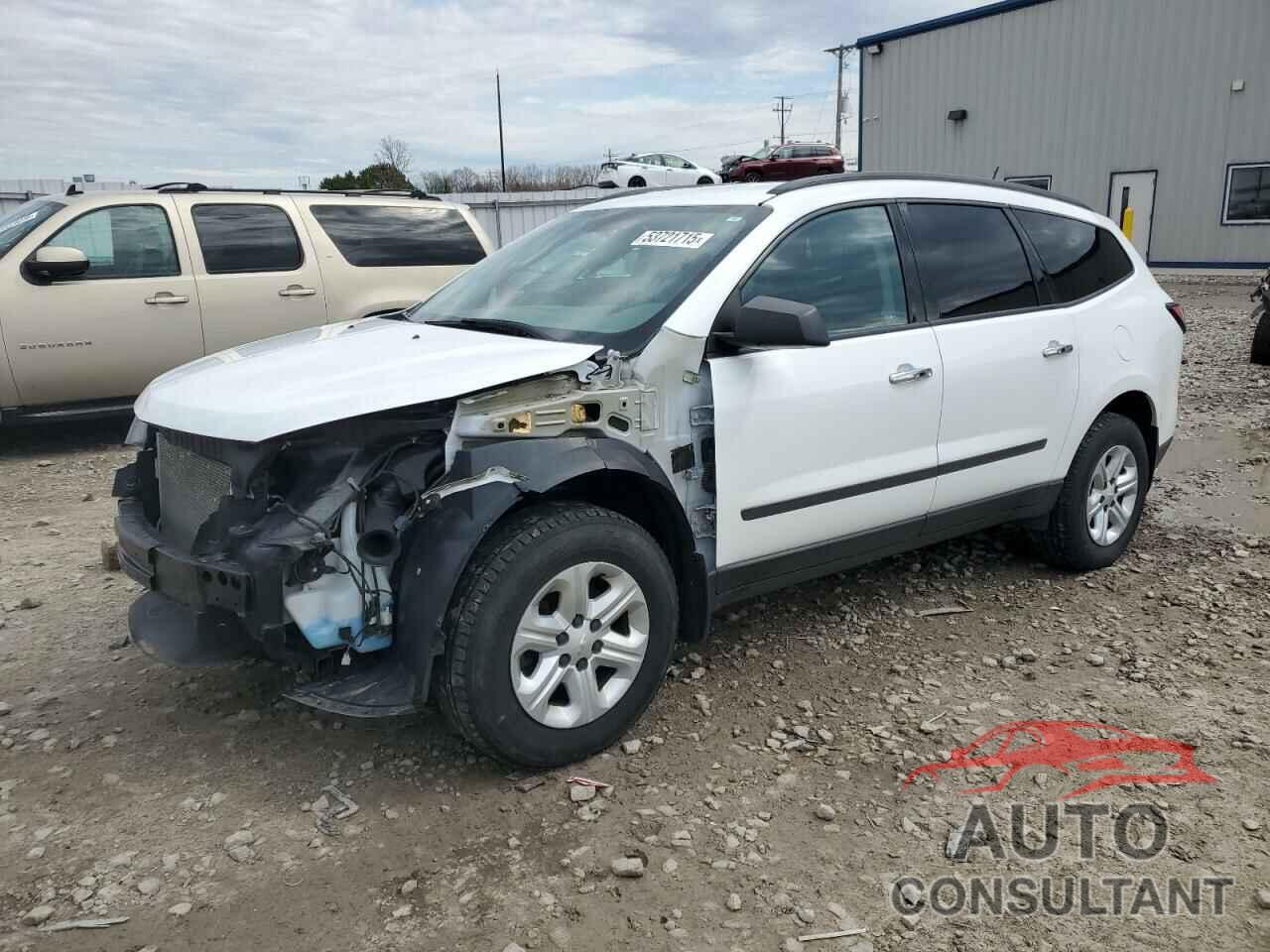 CHEVROLET TRAVERSE 2017 - 1GNKVFED7HJ249661