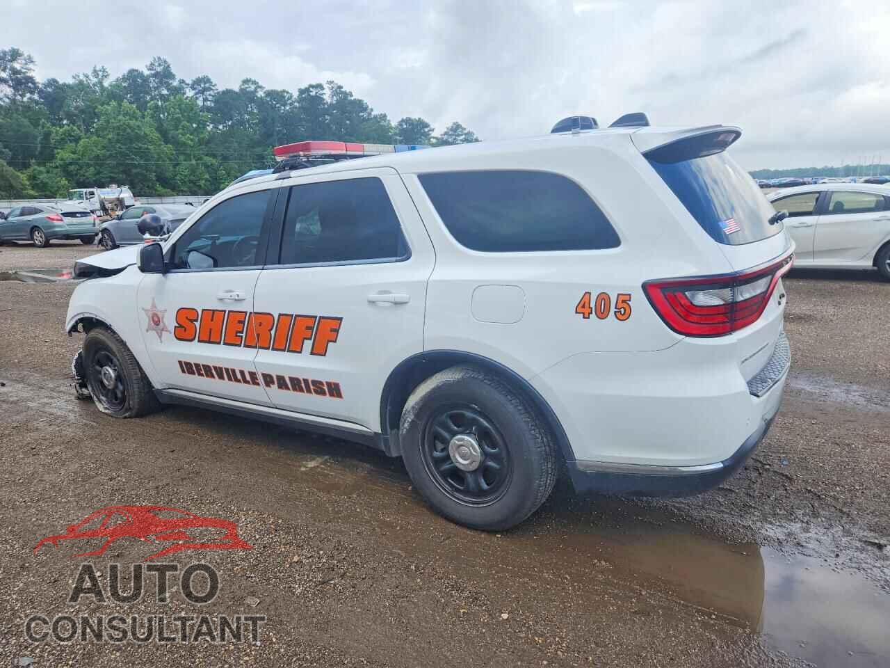 DODGE DURANGO 2021 - 1C4RDJFGXMC642462