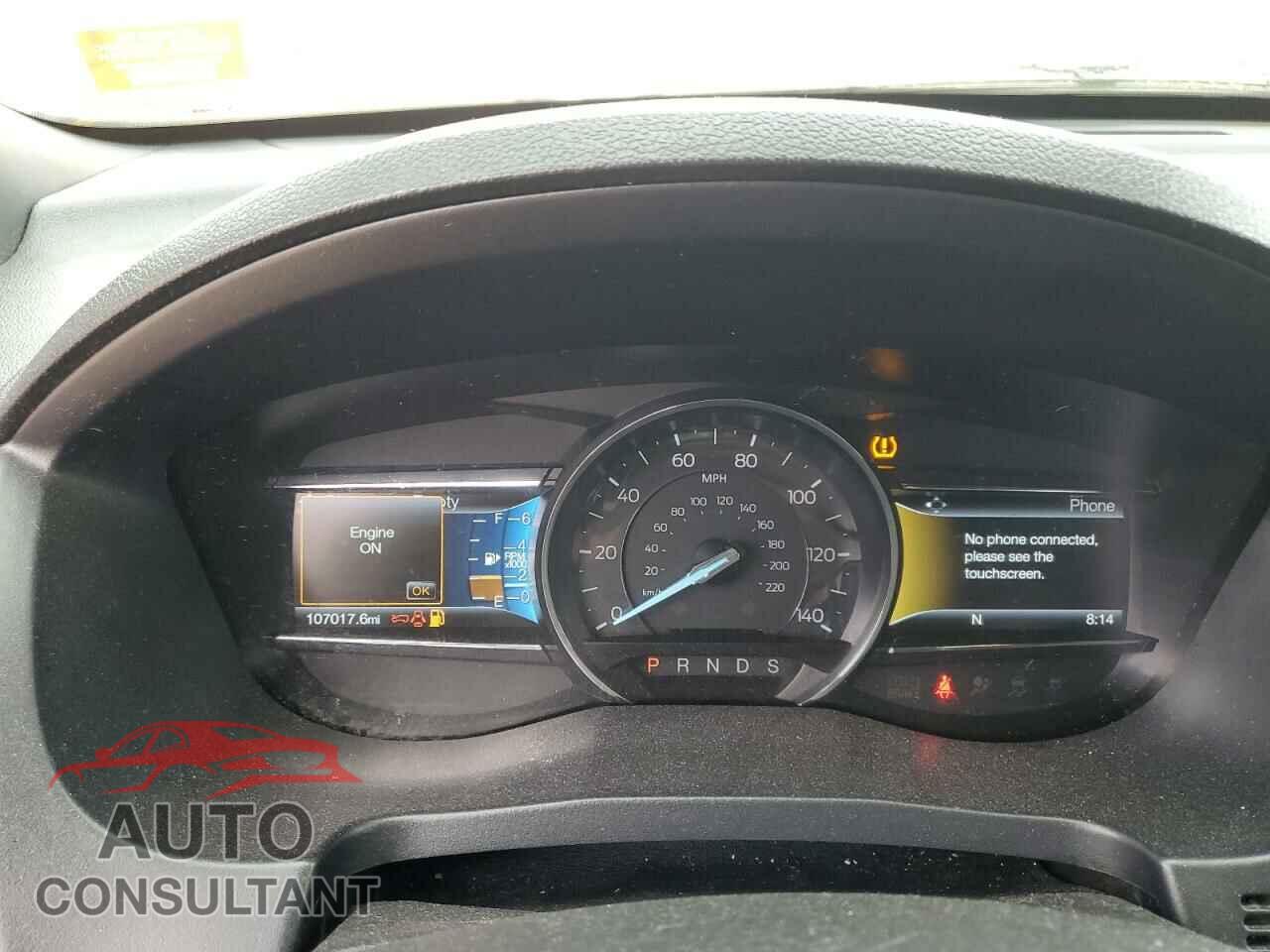 FORD EXPLORER 2017 - 1FM5K8F85HGC18901