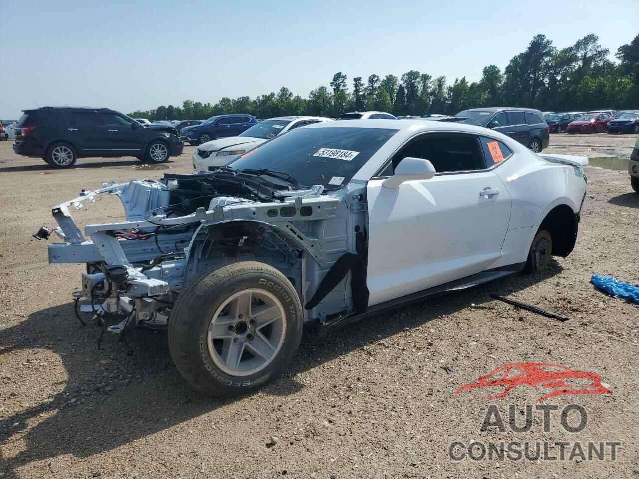 CHEVROLET CAMARO 2024 - 1G1FK1R60R0114605