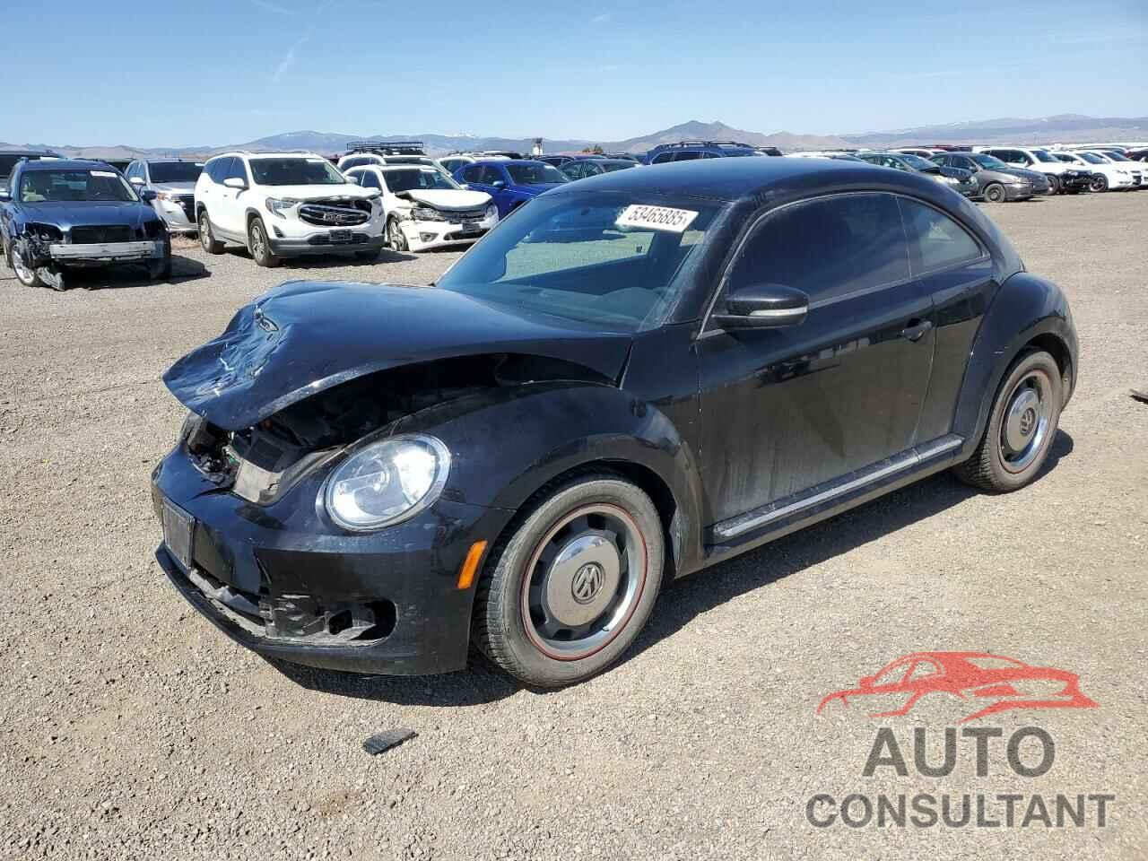 VOLKSWAGEN BEETLE 2012 - 3VWJP7AT6CM606564