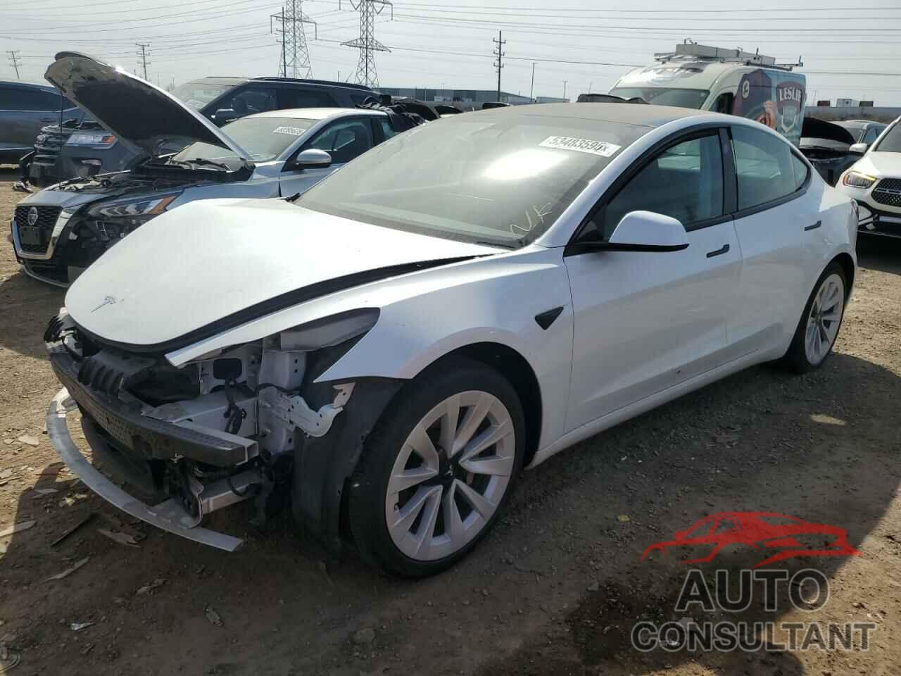 TESLA MODEL 3 2021 - 5YJ3E1EA6MF059194