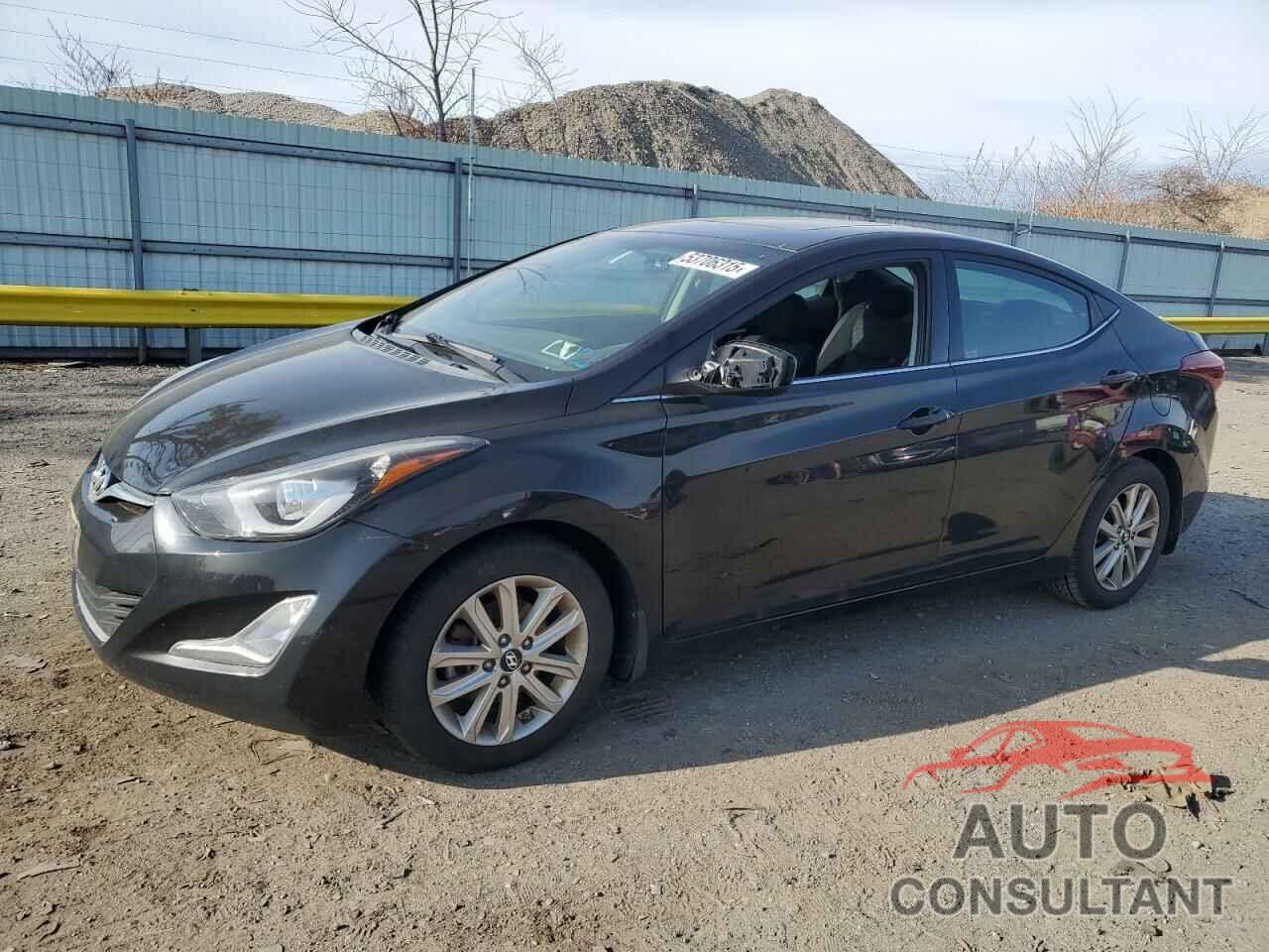 HYUNDAI ELANTRA 2015 - 5NPDH4AEXFH556159