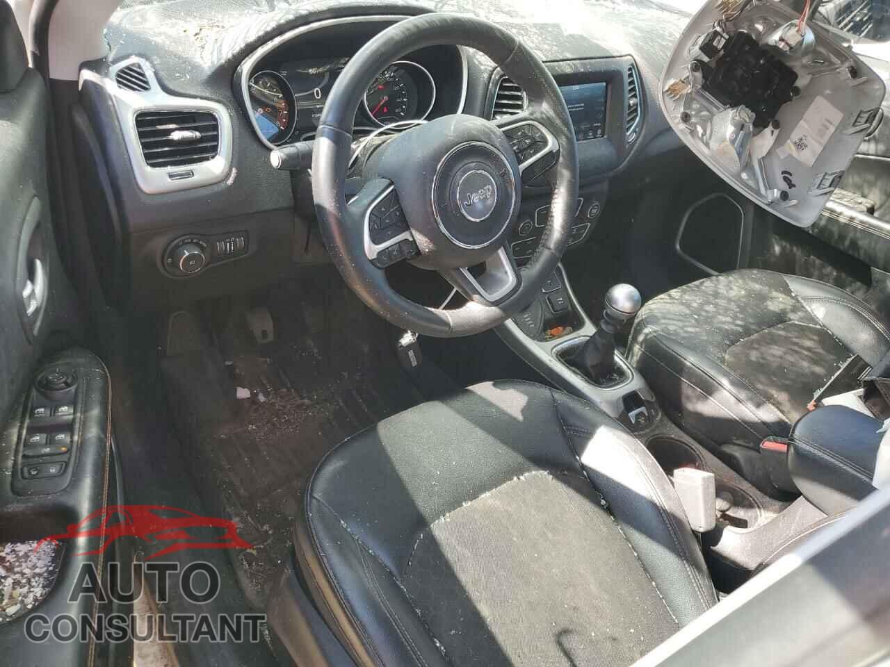 JEEP COMPASS 2017 - 3C4NJDBB1HT646414