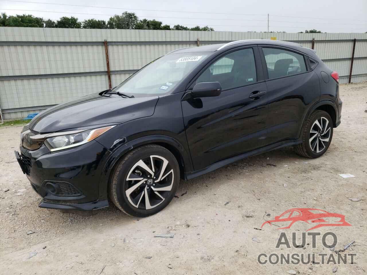 HONDA HR-V 2019 - 3CZRU5H13KG711772