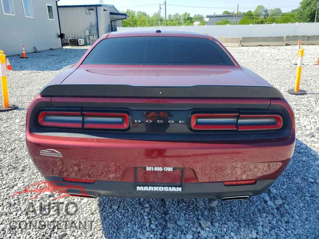 DODGE CHALLENGER 2018 - 2C3CDZAG2JH322495