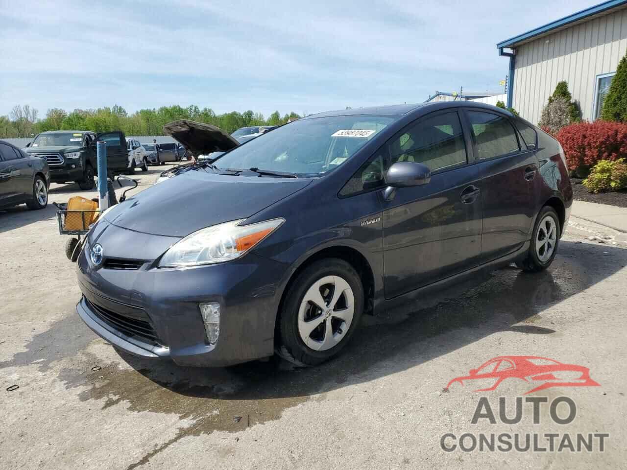 TOYOTA PRIUS 2013 - JTDKN3DU4D1619824