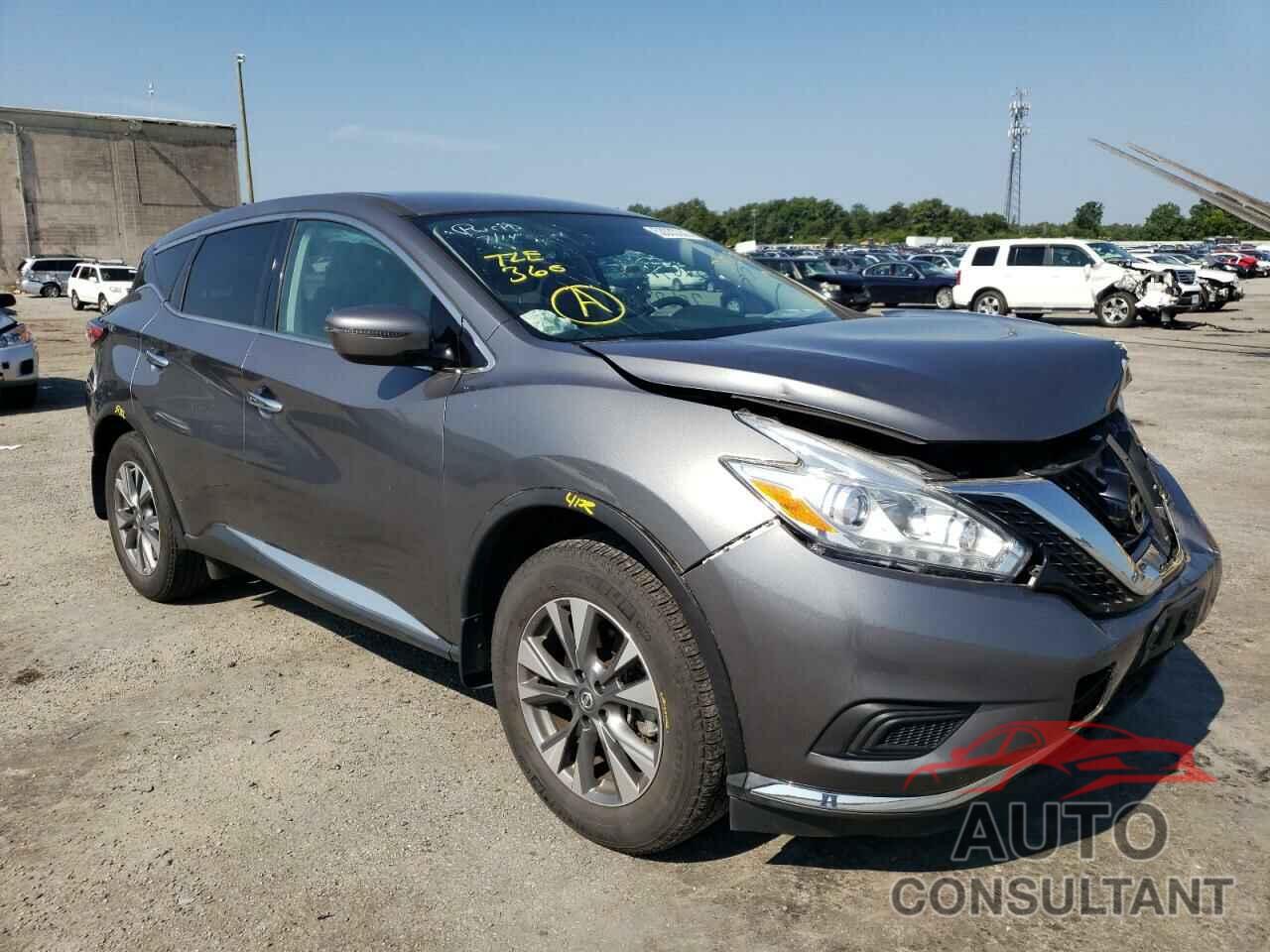 NISSAN MURANO 2017 - 5N1AZ2MH8HN171692