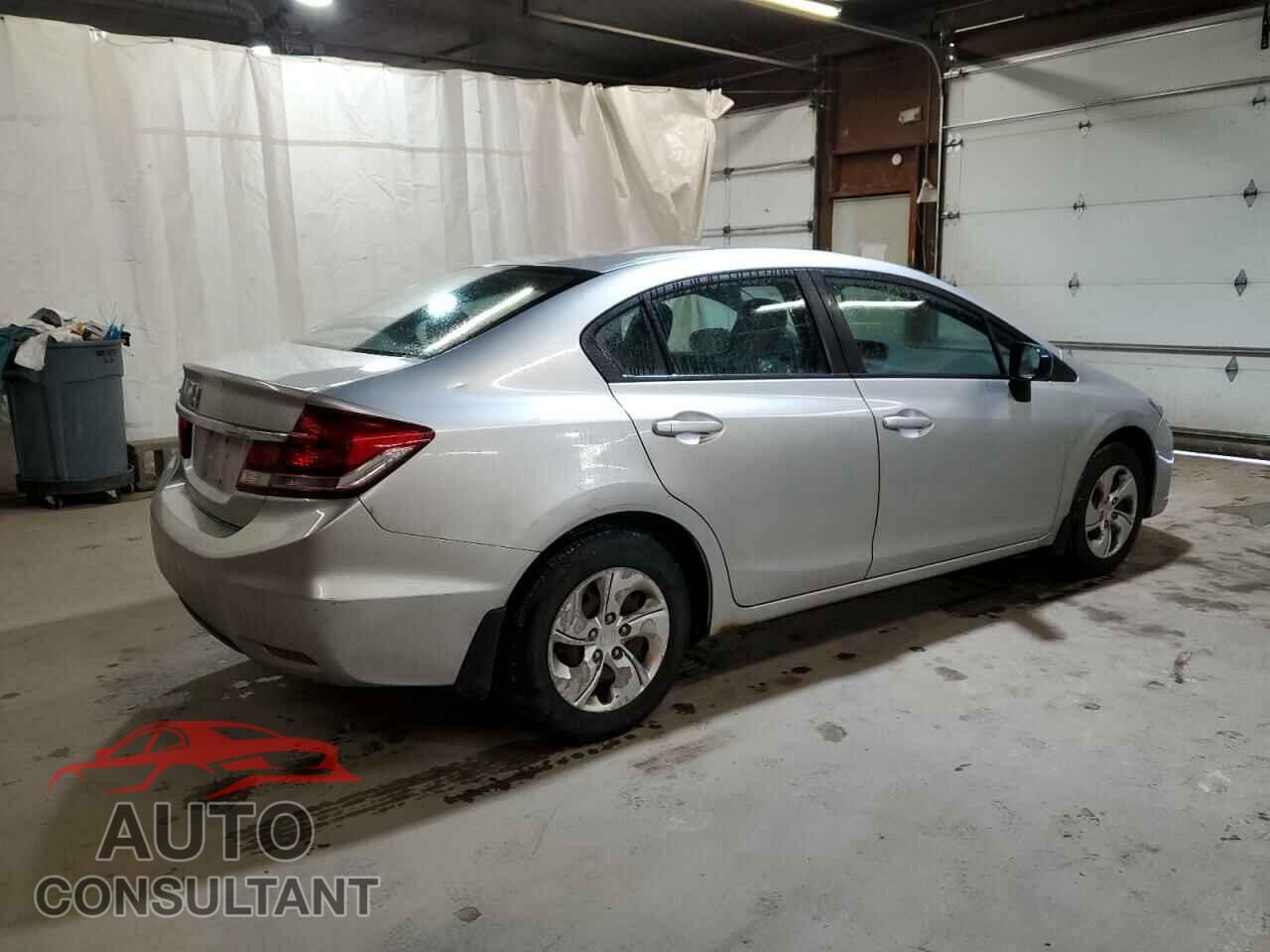 HONDA CIVIC 2014 - 19XFB2F51EE201021