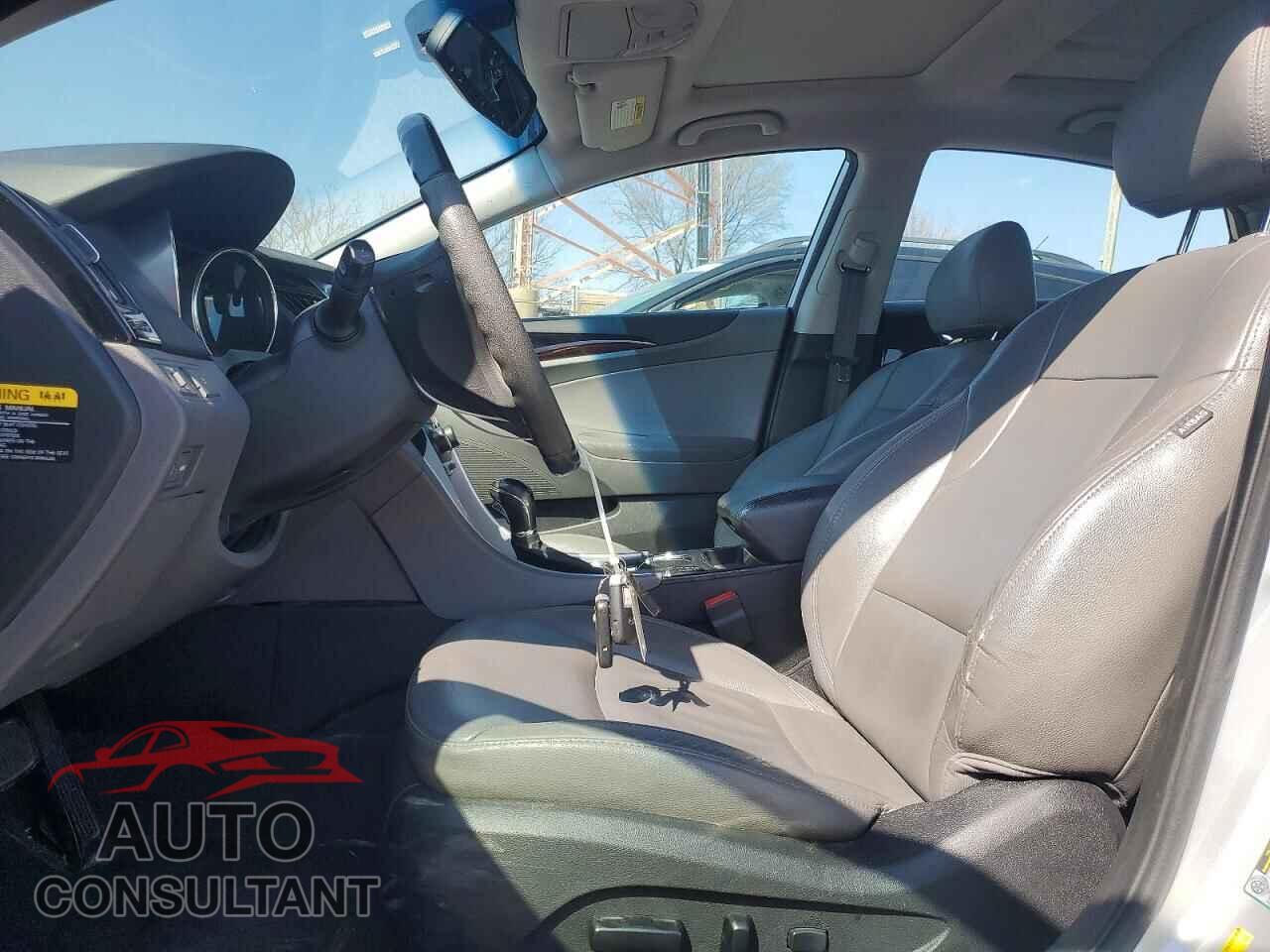 HYUNDAI SONATA 2012 - 5NPEC4AC3CH384800