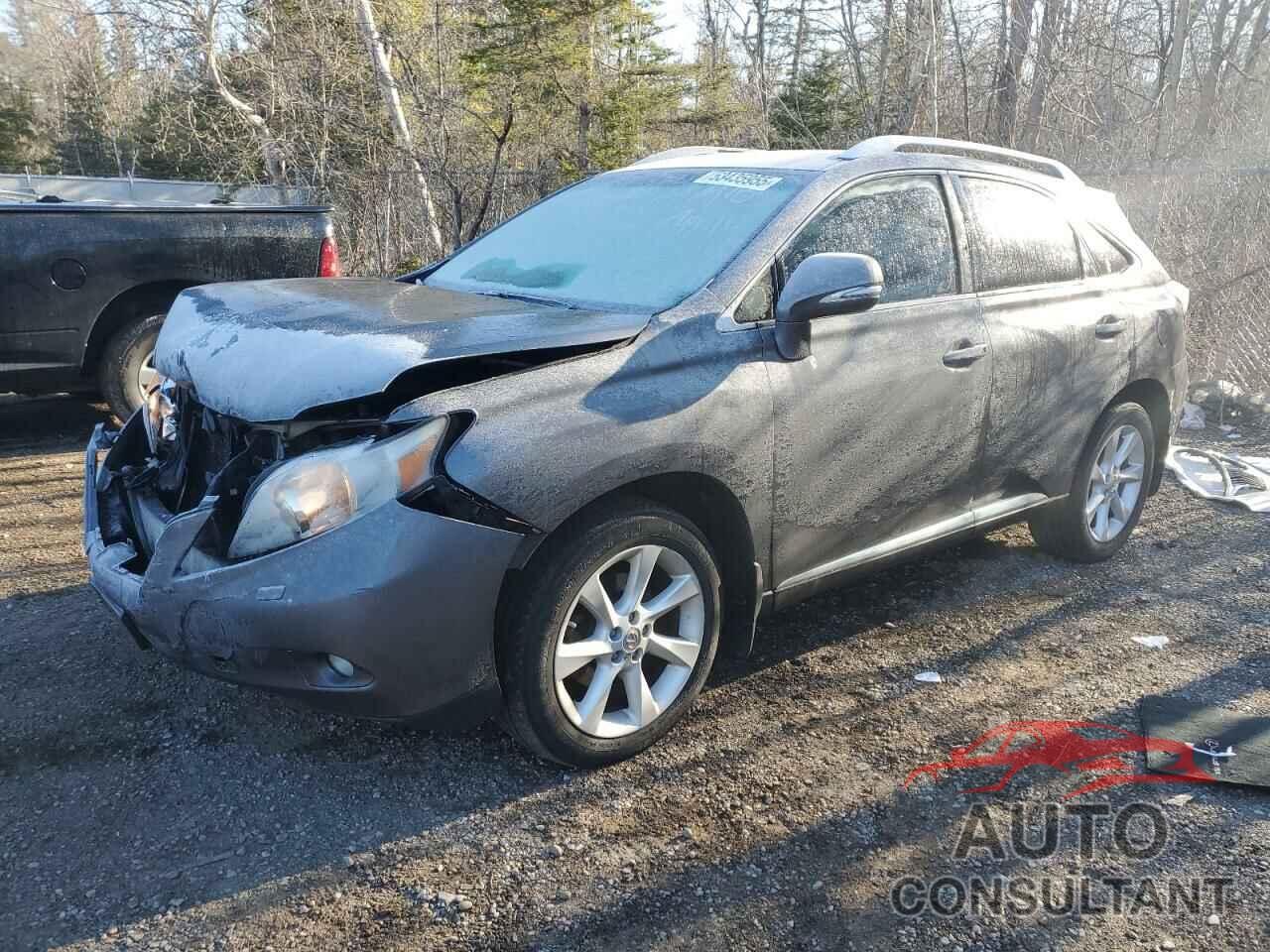 LEXUS RX350 2012 - 2T2BK1BA1CC137730