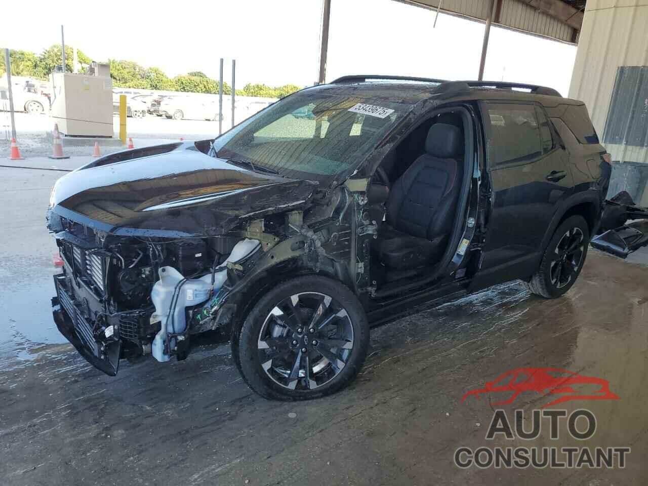 CHEVROLET EQUINOX 2025 - 3GNAXLEG1SL211695