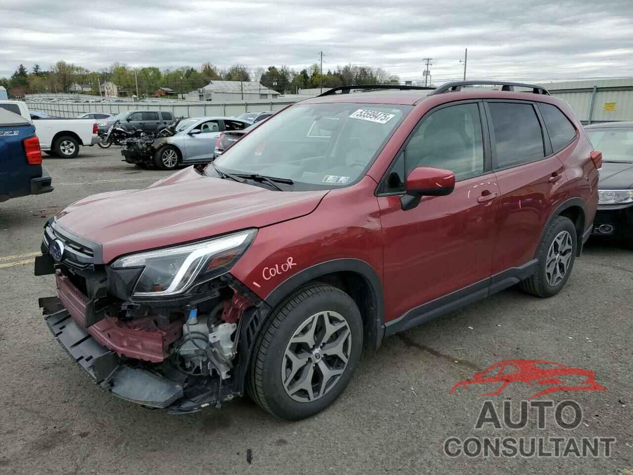 SUBARU FORESTER 2022 - JF2SKADC2NH441829