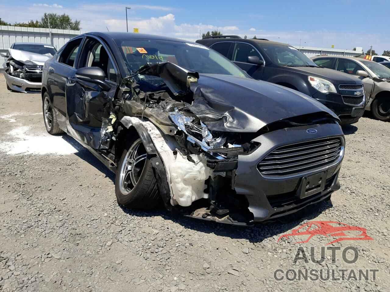 FORD FUSION 2016 - 3FA6P0PU0GR202612