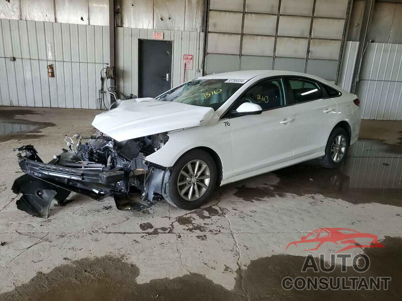 HYUNDAI SONATA 2019 - 5NPE24AF4KH756673