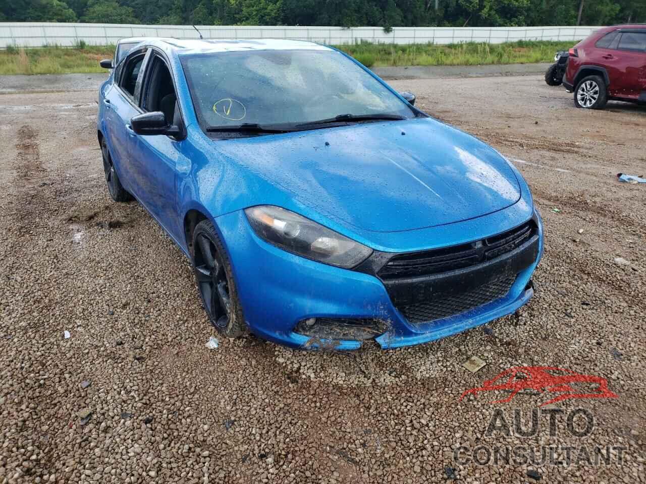 DODGE DART 2016 - 1C3CDFBB0GD503859