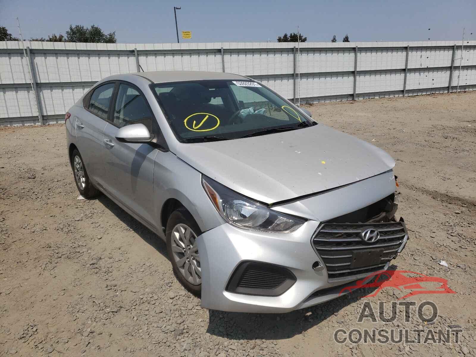 HYUNDAI ACCENT 2019 - 3KPC24A34KE088245