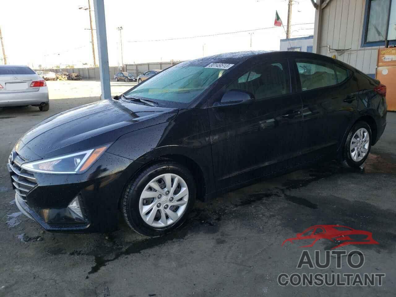 HYUNDAI ELANTRA 2020 - 5NPD74LF5LH602615