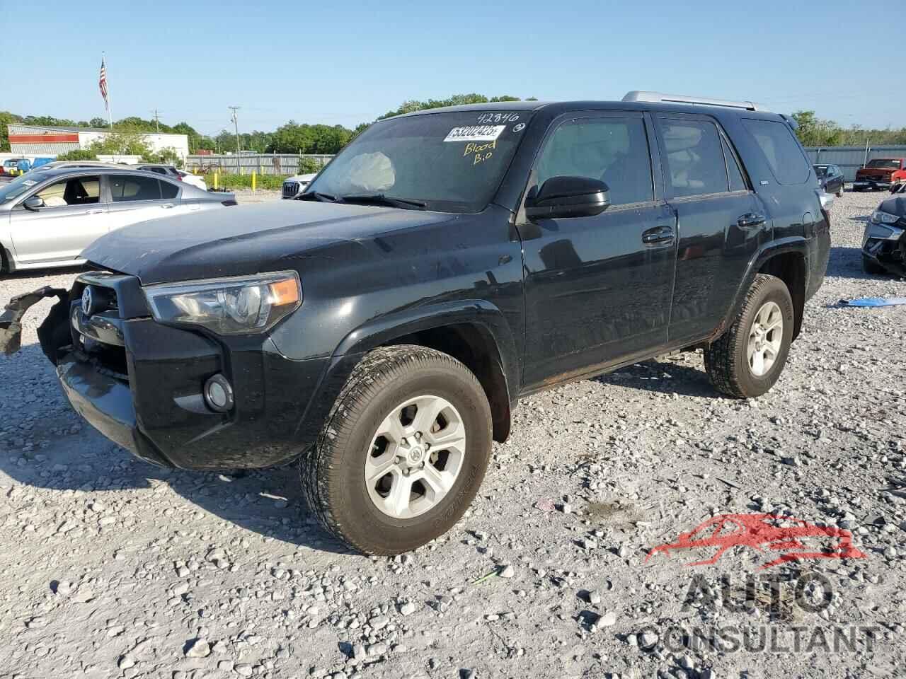 TOYOTA 4RUNNER 2014 - JTEBU5JRXE5202292