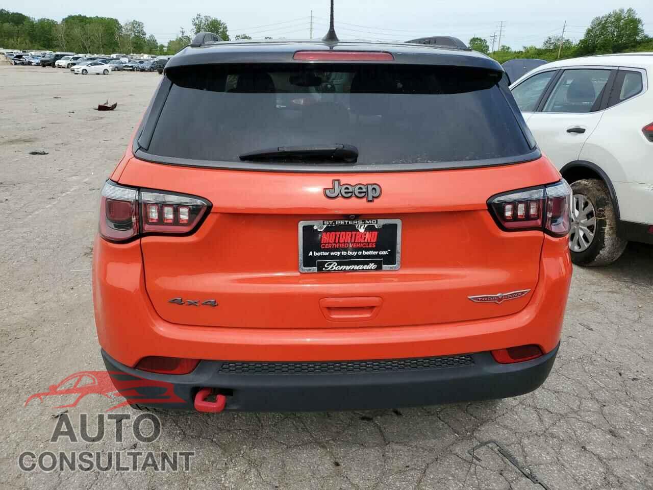 JEEP COMPASS 2017 - 3C4NJDDB1HT667082
