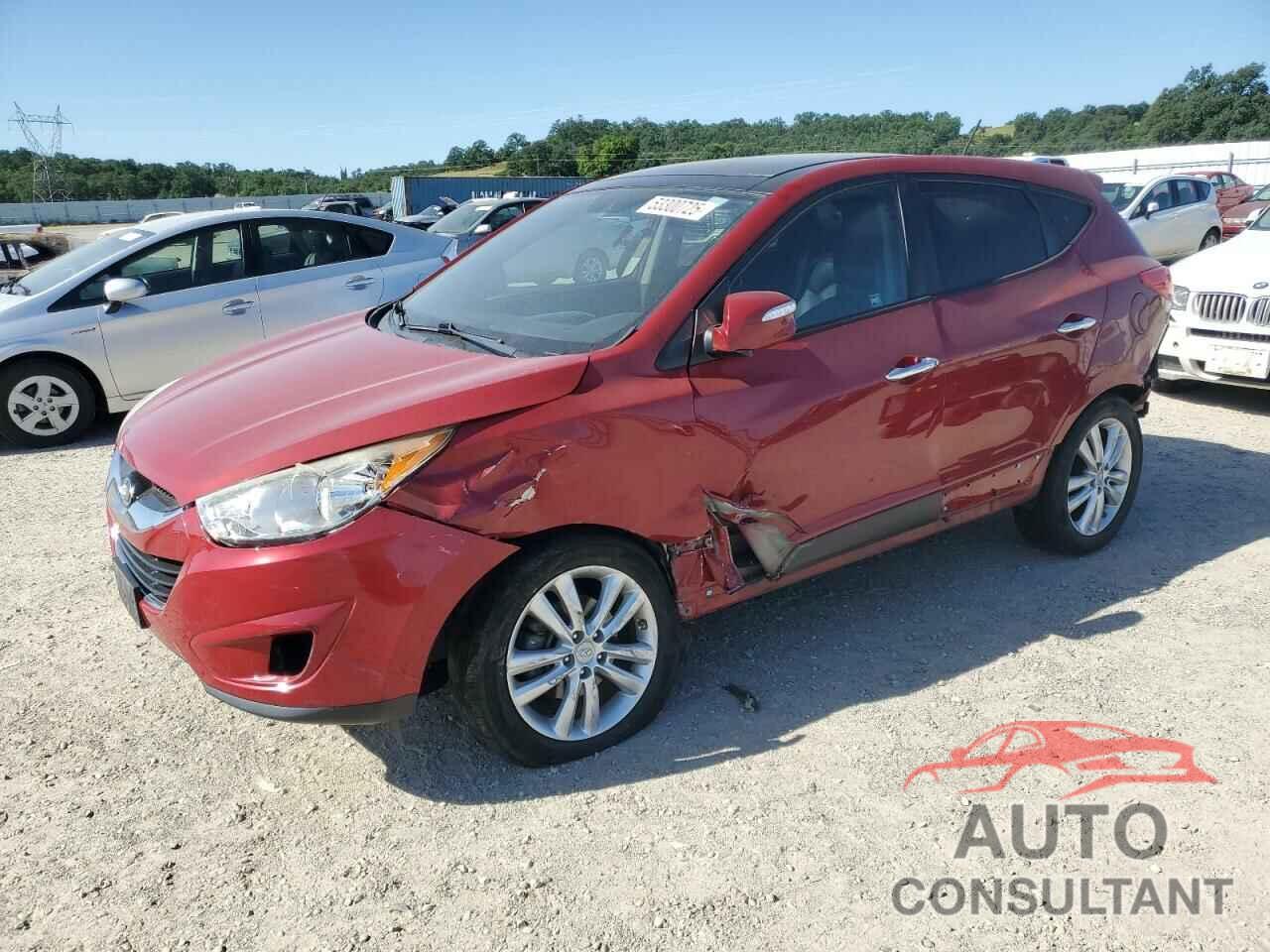 HYUNDAI TUCSON 2011 - KM8JUCAC0BU208664