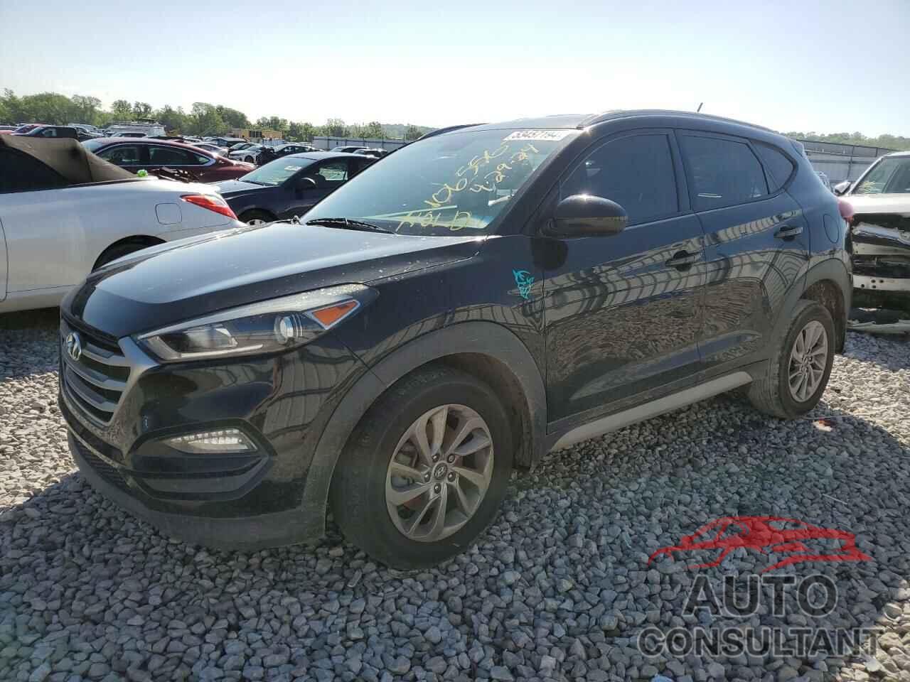 HYUNDAI TUCSON 2017 - KM8J33A41HU567753